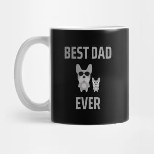 Best dad ever | Funny dogs Trending Mug